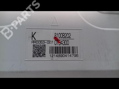 Instrument cluster PEUGEOT 4007 (VU_, VV_) 2.2 HDi | BP10684474C47