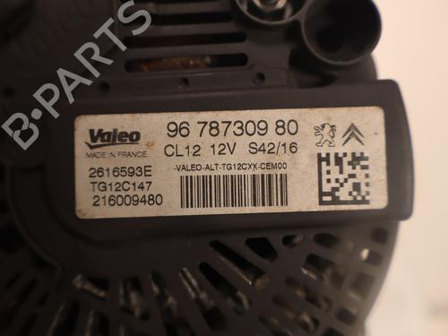 Used Alternator Alternator DS DS 3 (SA_) 1.6 THP 208 (SA5GRM) (208 hp) 36053838 36053838