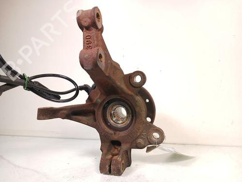 Left front steering knuckle DACIA SANDERO II TCe 90 (B8M1, B8MA, B8AC) | BP12207629M25 