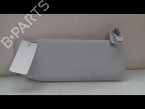 Used Left sun visor Left sun visor PEUGEOT 208 I (CA_, CC_) 1.2 VTI 82 (82 hp) 10494252 10494252