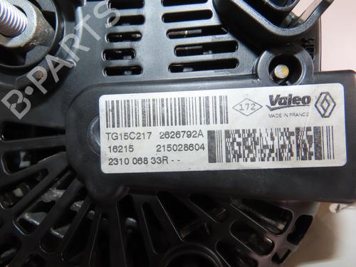 Alternator DACIA DUSTER (HS_) 1.5 dCi | BP29319387M7 