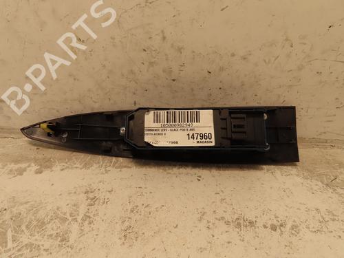 Used Left front window switch Left front window switch TOYOTA AVENSIS Estate (_T27_) 2.0 D-4D (ADT270_, ADT270R) (126 hp) 30953517 30953517