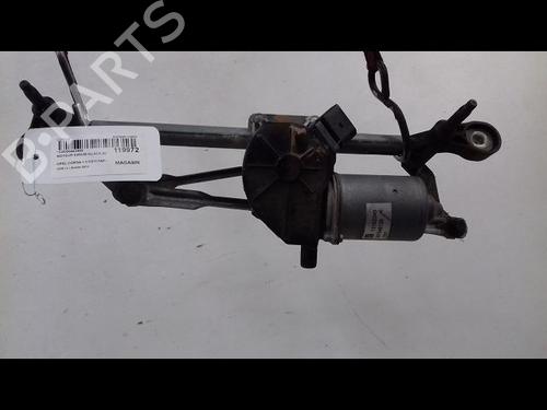 Used Front wiper motor OPEL CORSA D (S07) 1.3 CDTI (L08, L68) (75 hp) 9341847