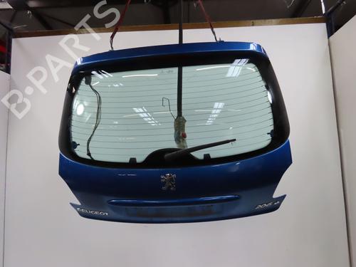 Tailgate PEUGEOT 206+ (2L_, 2M_) 1.4 i (2LKFWA, 2MKFWA) | BP27926181C6 