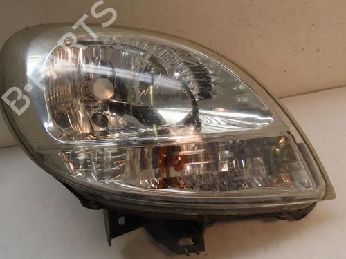Right headlight RENAULT KANGOO (KC0/1_) 1.5 dCi (KC08, KC09) | BP17215003C29 