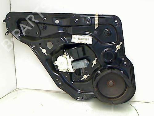 Used Rear left window mechanism SEAT LEON (1M1) 1.9 TDI (110 hp) 8976716