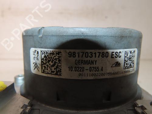 Used ABS pump CITROËN C3 II (SC_) 1.6 BlueHDi 75 (75 hp) 31576068