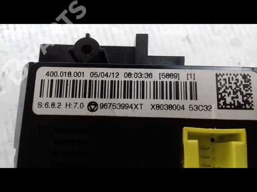 Climate control CITROËN DS3 (SA_) 1.6 HDi 90 | BP8999614I5 