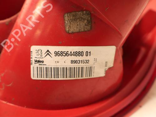 Left taillight PEUGEOT 1007 (KM_) 1.4 HDi | BP32768023C34 - Image 3