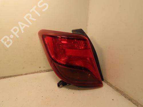 Used Left taillight TOYOTA YARIS (_P13_) 1.4 D (NLP130_, NLP130) (90 hp) 30954986