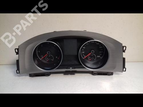 Instrument cluster VW GOLF VII (5G1, BQ1, BE1, BE2) 1.6 TDI | BP11825156C47 