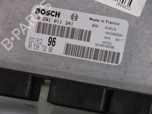 Used Engine control unit (ECU) PEUGEOT 307 (3A/C) 2.0 HDi 90 (90 hp) 23148901