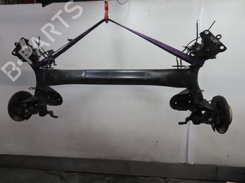 Rear axle RENAULT MEGANE IV Hatchback (B9A/M/N_) 1.2 TCe 130 (B9MR) | BP21113413M2 