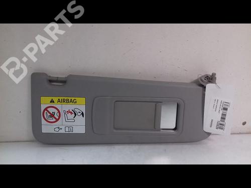 Used Right sun visor BMW X1 (E84) sDrive 18 d (143 hp) 11016621