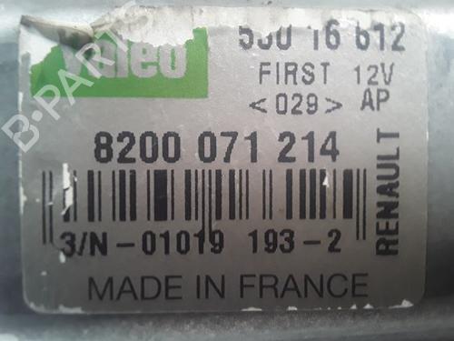 Used Rear wiper motor RENAULT CLIO II (BB_, CB_) 1.5 dCi (B/CB08) (82 hp) 9042591