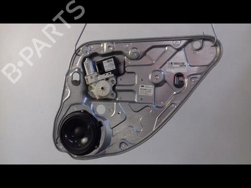 Rear right window mechanism FORD FOCUS C-MAX (DM2) 2.0 TDCi | BP23152551C25 - Image 2