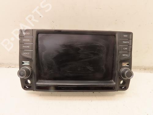 Used Display monitor VW TIGUAN (AD1, AX1) 2.0 TDI (115 hp) 29319415