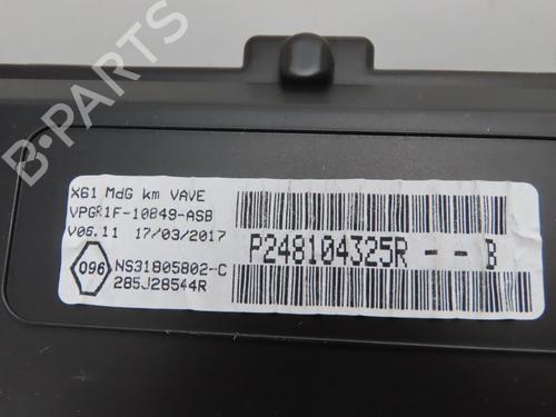 Used Instrument cluster RENAULT KANGOO / GRAND KANGOO II (KW0/1_) 1.5 dCi 110 (KW06, KW12) (110 hp) 30952216