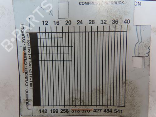Motor Motor CITROËN DS4 (NX_) 2.0 HDi / BlueHDi 135 (136 hp) 37162559 37162559