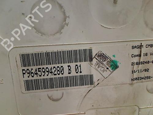 Used Instrument cluster CITROËN C3 I (FC_, FN_) 1.1 i (60 hp) 23151316