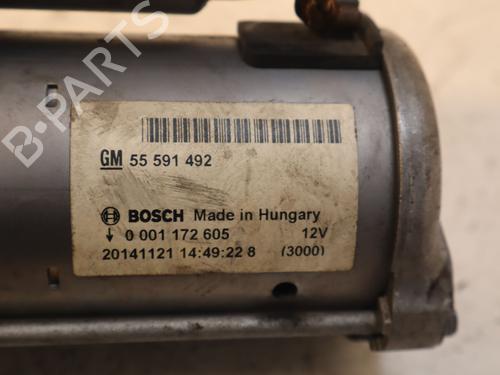 Motor de arranque Motor de arranque OPEL CORSA E (X15) 1.3 CDTI (08, 68) (75 hp) 36483649 36483649