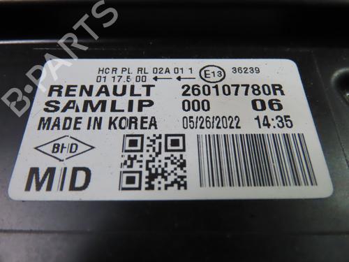 Used Left front fog light Left front fog light RENAULT ARKANA I (LCM_, LDN_) 1.3 TCe 160 (LDN1) (158 hp) 34710764 34710764