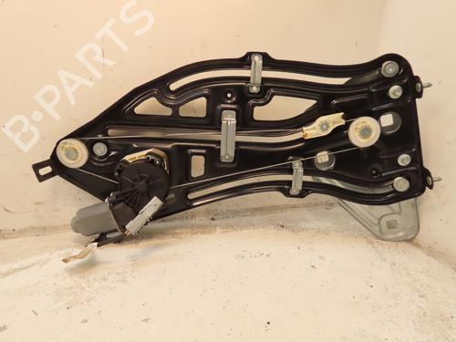 Used Rear left window mechanism PEUGEOT 207 CC (WD_) 1.6 HDi (109 hp) 28207226