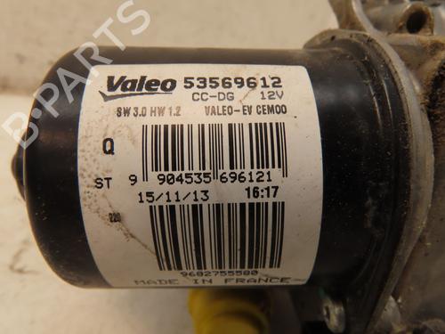 Front wiper motor CITROËN C5 III (RD_) 2.0 HDi 140 (RDRHF8, RDRHFA, RDRHA8, RDRHAJ) | BP30955235M29