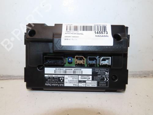 Ferdsskriver SMART FORTWO Coupe (453) electric drive (453.391) (82 hp) 30629870