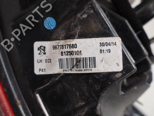 Used Left taillight Left taillight PEUGEOT 308 II (LB_, LP_, LW_, LH_, L3_) 1.6 HDi / BlueHDi 115 (115 hp) 36659449 36659449