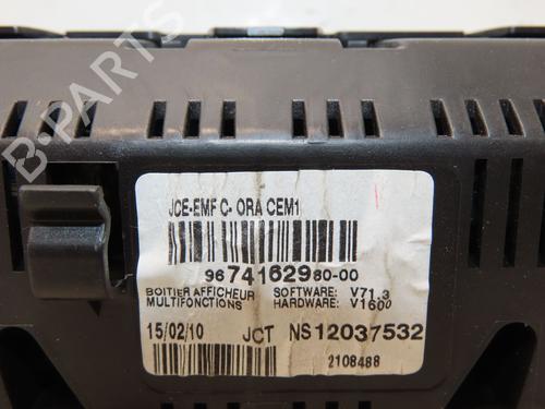 Multifunctionele display CITROËN DS3 (SA_) 1.6 THP 155 | BP30952153C48