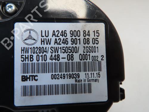 Climate control MERCEDES-BENZ GLA-CLASS (X156) GLA 220 d 4-matic (156.905) | BP26669103I5 