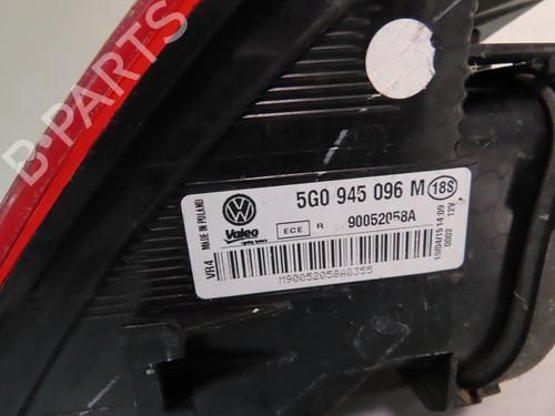 Achterlicht rechts VW GOLF VII (5G1, BQ1, BE1, BE2) 1.2 TSI (105 hp) 16092191