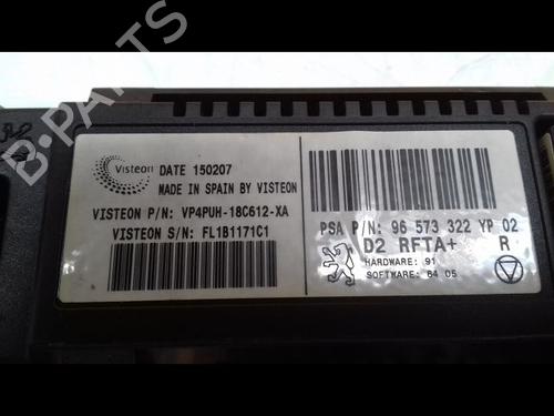 Used Climate control Climate control PEUGEOT 407 (6D_) 1.6 HDi 110 (6D9HZC, 6D9HYC) (109 hp) 11859326 11859326