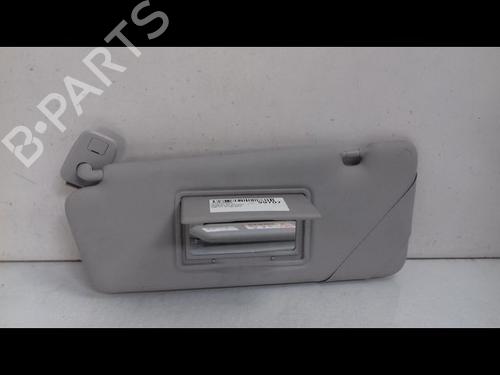 Used Left sun visor RENAULT CLIO IV (BH_) 1.5 dCi 90 (90 hp) 8991795