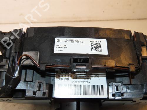 Used Steering column stalk CITROËN C5 AIRCROSS (A_) 1.6 PureTech 180 (A45GFR) (181 hp) 30952073
