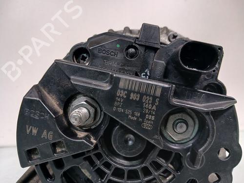 Used Alternator VW TIGUAN (5N_) 1.4 TSI (122 hp) 14955682