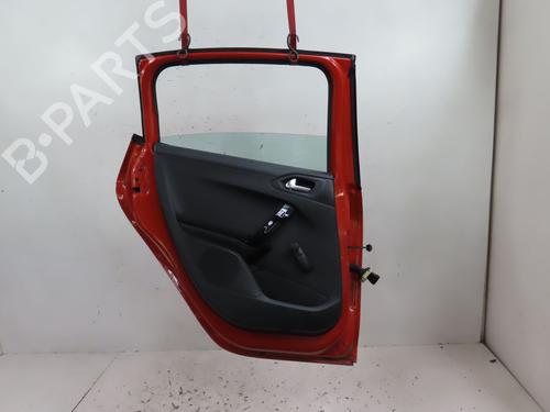 Used Left rear door PEUGEOT 208 I (CA_, CC_) 1.6 HDi / BlueHDi 75 (75 hp) 18251653