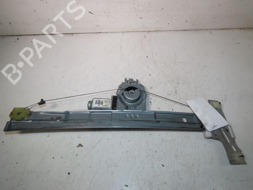 Front left window mechanism PEUGEOT 207 (WA_, WC_) 1.4 HDi | BP30840414C22