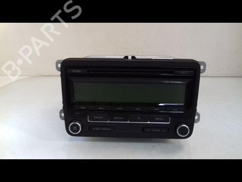 Used Radio VW POLO V (6R1, 6C1) 1.6 TDI (90 hp) 8980578