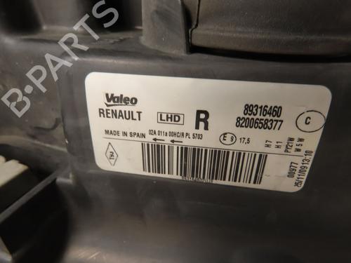 Right headlight RENAULT MODUS / GRAND MODUS (F/JP0_) 1.2 (JP0C, JP0K, FP0C, FP0K, FP0P, JP0P, JP0T) | BP32179372C29 - Image 3