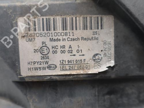 Used Left headlight Left headlight SKODA OCTAVIA II Combi (1Z5) 1.6 TDI (105 hp) 34573204 34573204