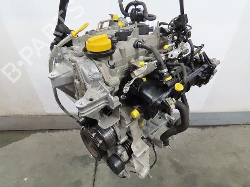 Used Engine RENAULT CAPTUR I (J5_, H5_) 0.9 TCe 90 (90 hp) 28082139