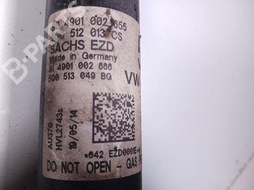 Used Right rear shock absorber AUDI A3 (8V1, 8VK) 1.6 TDI (110 hp) 11517281