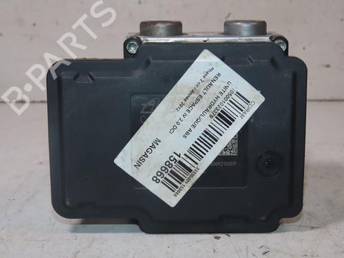 Used ABS pump RENAULT ESPACE IV (JK0/1_) 2.0 dCi (JK01, JK02, JK1J, JK1K, JK1H) (150 hp) 30951592