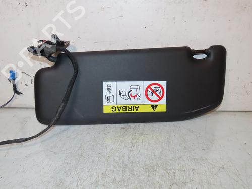 Used Right sun visor PEUGEOT 208 II (UB_, UP_, UW_, UJ_) 1.2 PureTech 130 (131 hp) 20653286