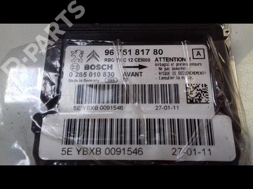 ECU airbags PEUGEOT 3008 I MPV (0U_) 1.6 HDi | BP8982503M53 