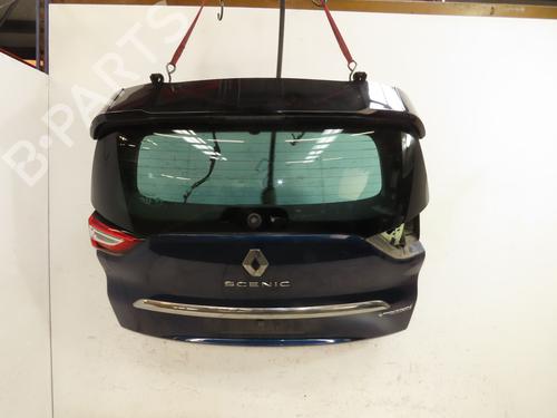 Used Tailgate RENAULT GRAND SCÉNIC IV (R9_) 1.2 TCe 130 (130 hp) 29442243
