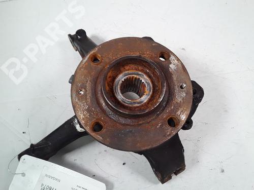 Used Right front steering knuckle PEUGEOT 208 II (UB_, UP_, UW_, UJ_) 1.2 PureTech 100 (101 hp) 10299000