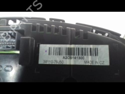 Instrument cluster FIAT SEDICI (189_) 1.9 D Multijet 4x4 | BP23151262C47 
